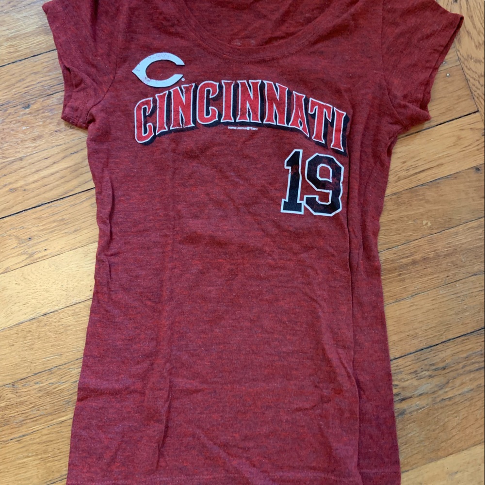 Cincinnati Reds Joey Votto tee shirt